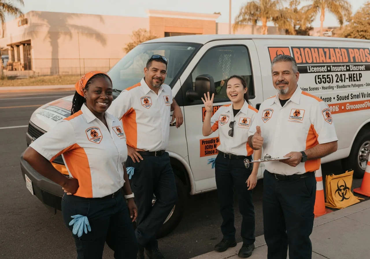 Biohazard Cleanup company in Florien, LA