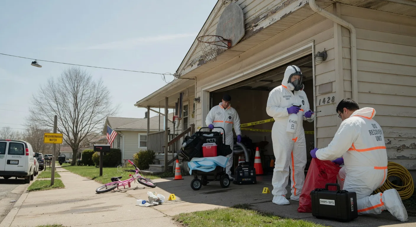 Biohazard Cleanup in Florien, LA near me